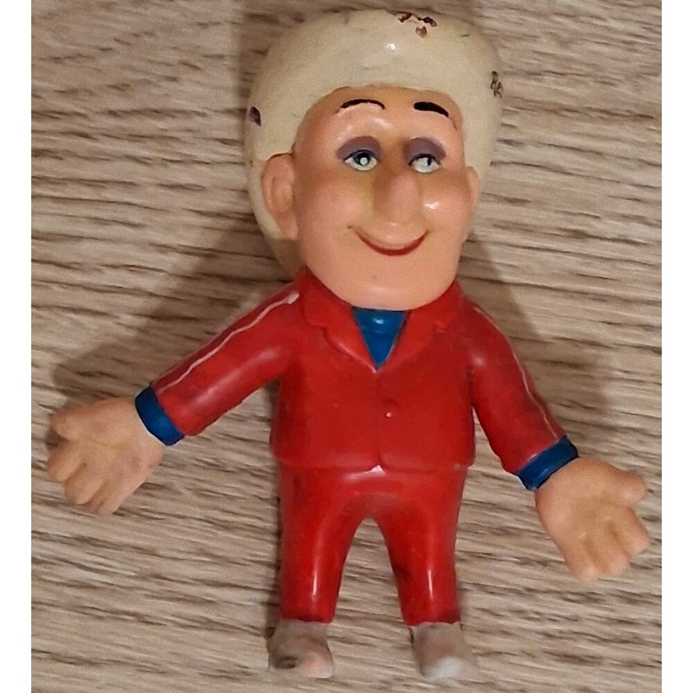 Shining Time Station Tex Bend-ems Cowboy Vintage figure Thomas the Train Loose